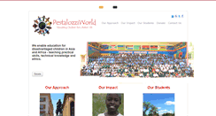 Desktop Screenshot of pestalozziworld.com